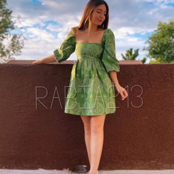 LAST 1🔥HOST PICK🔥ZARA OPENWORK EMBROIDERED DRESS - Picture 12 of 16